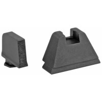 Ameriglo 3xl Tall Black Serrated .365 Front/black .451rear Glock