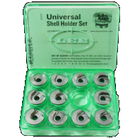 Lee Precision Universal Press Shell Holder Set