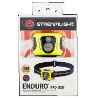 Streamlight Enduro Pro USB Headlamp-Yellow