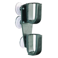 Rugged Gear Suction Cup, Rugged 10020 Dbl Gun Rack Suction Cup
