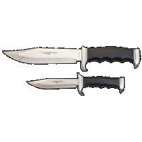 Humvee Accessories Bowie Knife Set, Camp Hmvbc02bk Humvee Knife Set 2