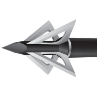 Slick Trick Broadhead-1-1/8 Magnum-3pk-100 grn Stainless Stl 100 grn