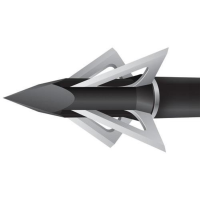 Slick Trick Broadhead-1inStandard-3pk-100grn Stainless Steel 100 grn
