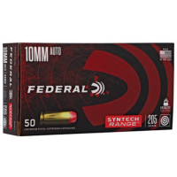 Federal American Eagle 10MM ACP, 205gr, TSF - 50 Rounds [MPN: AE10SJ1]