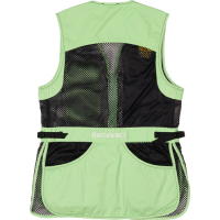 Bg Mesh Shooting Vest R-hand - Women's X-large Black/neomint