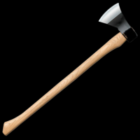 Cold Steel Trail Boss Tomahawk Axe 6.5 in Head 27 in Overall