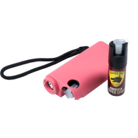Guard Dog Olympian 3-in-1 Pink - Stun Gun/light/pepper Spray