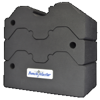 Benchmaster Weapon Rack - Adjustable Shooting Rest - 3 piece