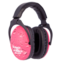 Passive ReVO Ear Muffs - NRR 25 Pink Rain