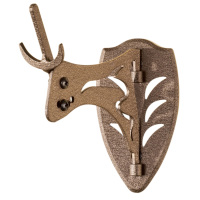 Skull Hooker Little Sm and Med Size Trophies Brown