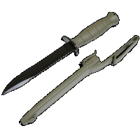 GLOCK Field Knife W/saw Bfg Pkg