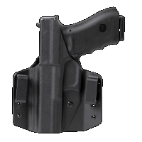 Uncle Mikes Ccw, Unc 54ccw41bgl Ccw Ruger Sr9/40 & Compact Lh Black