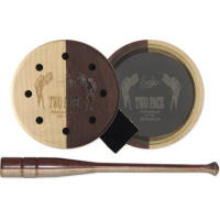 Pittman Game Calls Two Face - Glass Pot Turkey Call