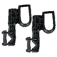 Rugged Gear Single Hook Gun Mount, Rugged 10100 Atv Mount Nyln Sngl Hook