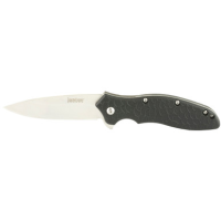 Kershaw Oso Sweet Assisted 3.12 in Satin Plain GFN Handle