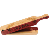 Pittman Game Calls Two Face - Box Turkey Call Prpl Hrt/maple