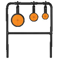 Caldwell Plink N Swing, Cald 147072 Triple Spin 22 Rf Tgt
