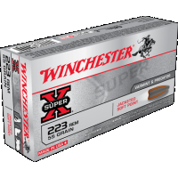 Winchester Super-X .223 REM, 55gr, JSP - 20 Rounds [MPN: X223R]