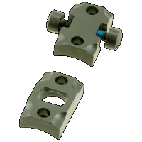 Leup Std Ruger Amrcn 2pc Sa Matte