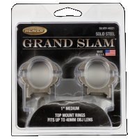 Weaver Rings Detachable Top - Mount G-slam Med .169" Silver