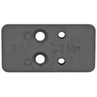 Heckler and Koch (HK USA) Mounting Plate 3 Vp Or