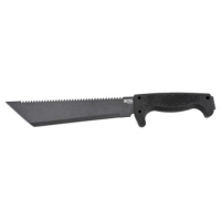 Sog Machete Sogfari 10" Tanto - Black W/sheath