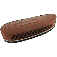 Pachmayr F325 Deluxe Field, Pac 00007 F325 Dlx Rec Pad Wl Brn Md