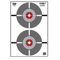 Birchwood Casey Eze-scorer, Bir 37061 Eze-scorer 12x18 Dbl Bullseye 100pk