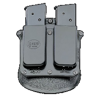 Fobus Evo Ss Dbl Mag Pch 1911/45 Amb