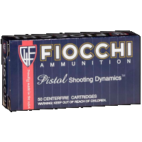 Fiocchi Training Dynamics .38 SUPER, 129gr, FMJ - 50 Rounds [MPN: 38SA]