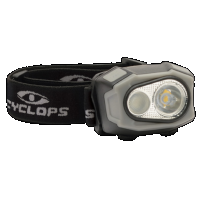 Cyclops 400 Lumen Rechargeable LED Headlamp