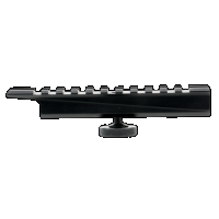Weaver Mounts Single Rail Mount System, Weav 48320 Ar15 Sng-rail Mnt Handle