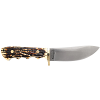 Uncle Henry Next Gen Fixed in Blade Staglon Handle 3.4 inch