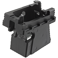 Ruger PC Carbine Magazine Well Insert 9mm, Polymer Black