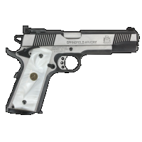 Pachmayr 1911, Pac 62001 1911 Grips White Pearl