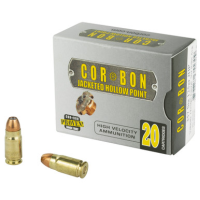CorBon Self Defense .357 SIG, 125gr, JHP - 20 Rounds [MPN: 357SIG125]