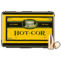 Speer Ammo Hot-cor, Speer 2471 Bull .375 235 Semispitzr 50