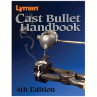 Lyman Cast Bullet Handbook - 4th Edition 320 Pages