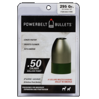 Powerbelt Bullets Pure Lead, Cva Ac1598 Powerbelt 50 295 Ld 15