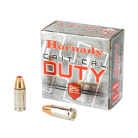 Hornady Critical Duty 9MM, 124gr, Flexlock JHP - 25 Rounds [MPN: 90216]