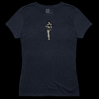 Magpul Industries Corp Hula Girl, Magpul Mag1124-410-xs Hula Girl Lady Shirt Xs Nvy