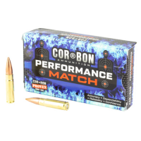 CorBon .300 AAC BLACKOUT, 150gr, FMJ - 20 Rounds [MPN: PM300AAC150]
