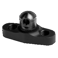 Grovtec Keymod Flanged Stud Mount