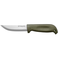 Cold Steel Finn Hawk Fixed Blade 4.0 in Plain Green Polymer
