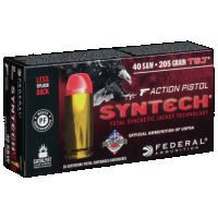 Federal American Eagle .40 S&W, 205gr, TSJFN - 50 Rounds [MPN: AE40SJAP1]