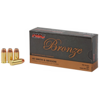 PMC Bronze .40 S&W, 165gr, JHP - 50 Rounds