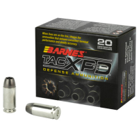 Barnes Bullets TAC-XP Defense .40 S&W, 140gr, HP - 20 Rounds [MPN: 21554]