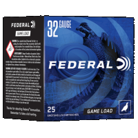 Federal Game-Shok 32 Ga, 2-1/2in. 1/2oz. #8 Shot - 25 Rounds [MPN: N1328]