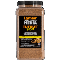 Lyman Turbo Case Cleaning Media, Lym 7631396 Easy Pour Tufnut