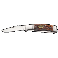 Browning Joint Venture, Brn 3220012 Joint Venture Knife Jigged Bone